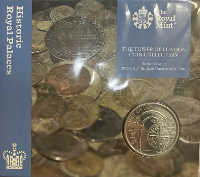 2020 £5 - Royal Mint - Five Pounds Bu - Brilliant Uncirculated Coin Pack