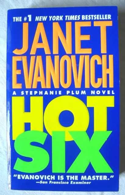 Hot Six Janet Evanovich english Taschenbuch A Stephanie Plum Novel