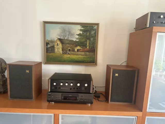 Wharfedale Vintage Denton  Speakers Pair