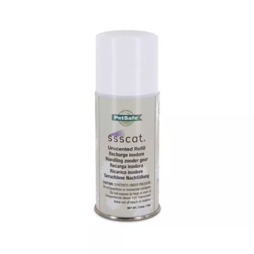 Petsafe Ssscat Replacement Can - Unscented Spray Deterrent Ppd19-16166