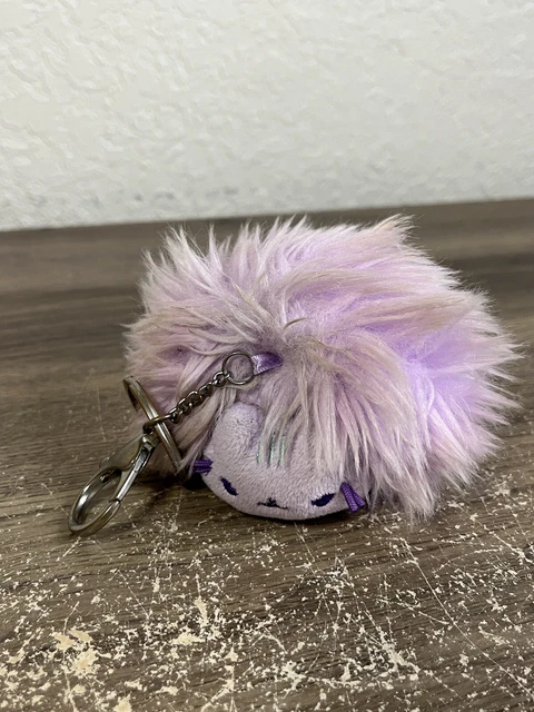Gund Pusheen Cat Poof Pom Pom Furry Fuzzy Mini Plush Doll Stuffed A2