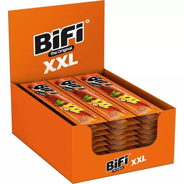 BiFi XXL 30 stück a 40g Salami einzelnd verpackt Mini Salami