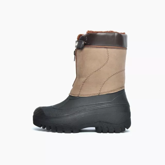 Cotswold Empresa para Caminar Impermeable Exterior Invierno Mukka Botas Marrón