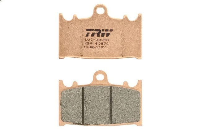 Rgv Rear Brake Disc BRAKE PAD SET, disc brake TRW MCB602SV for Suzuki RGV 250 1989-1989 £35 ...