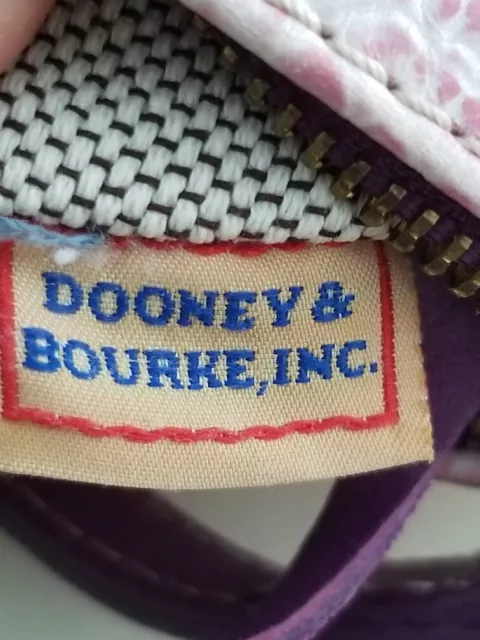 Dooney & Bourke Croc Embossed Leather Mini  Barrel Bag Purse NILE COLLECTION
