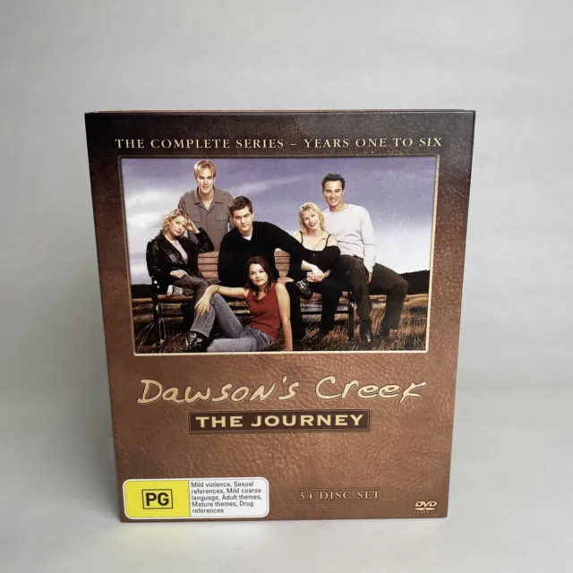 Dawson's Creek DVD Complete TV Series 1-6 Box Set