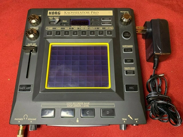 masaさん専用!KORG kaossilator pro + セールの通販格安 おもちゃ