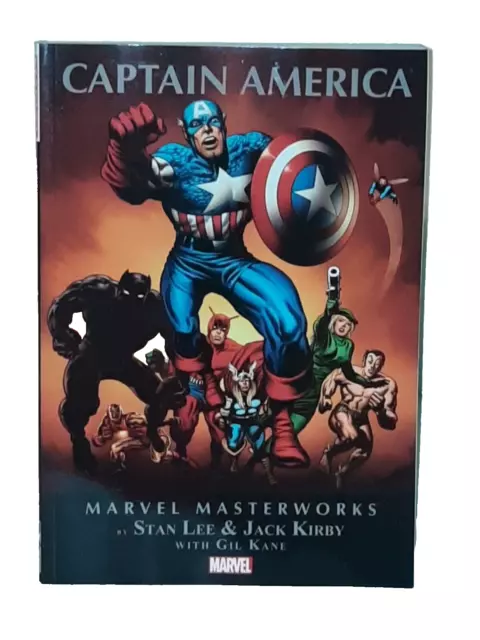 Marvel Masterworks: Captain America Volume 2 Stan Lee Jack Kirby TPB Marvel