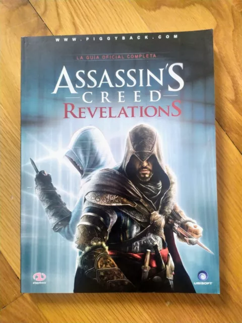 Assassin's creed Revelations La guía oficial completa Piggyback