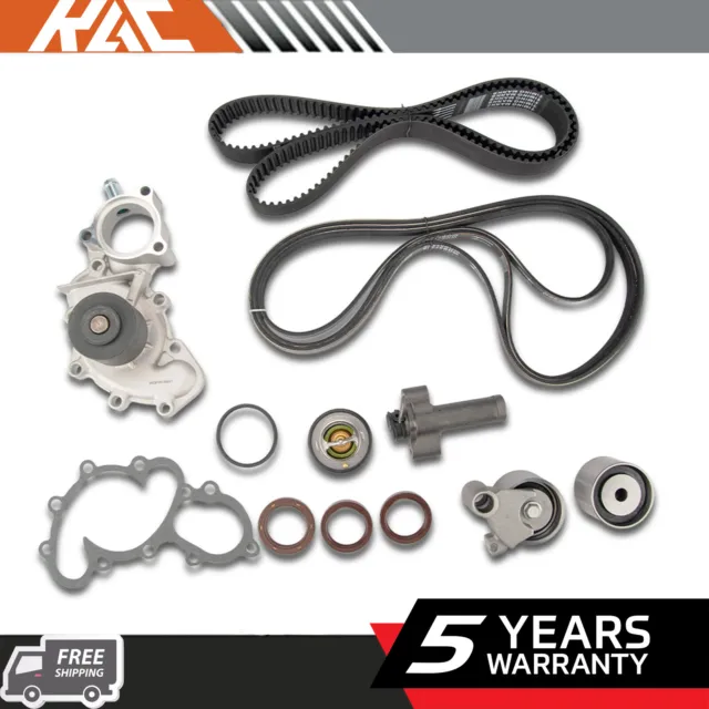 Timing Belt Kit w/ Water Pump For Toyota Tacoma 1995-2004 Tundra 00-04 2WD & 4WD