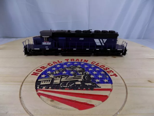 Athearn HO Scale Montana Rail Link SD40-2 #95240