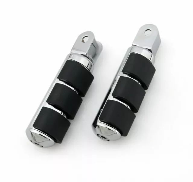 Foot Pegs For Honda VTX VLX 600 Sabre Spirit 1100 Spirit/ACE 750 Aero Magna U1