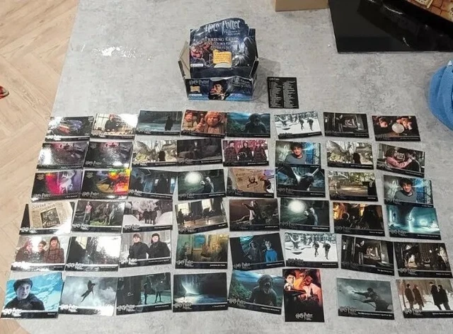 harry potter and the prisoner of azkaban pc game collectors cards