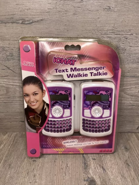 Cyber Gear SMS Text Messenger Toy Slide up keyboard