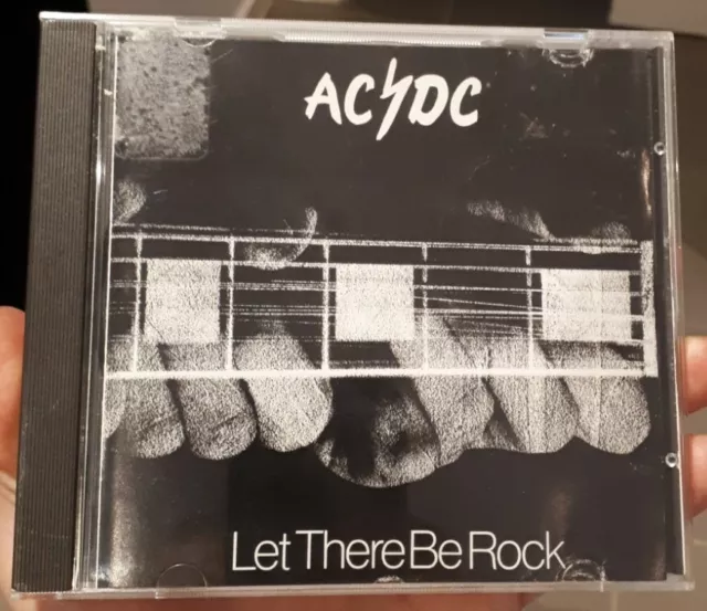 Lot de 2 Feutrines Vinyles AC/DC - Let There / Never Die - Rock A Gogo