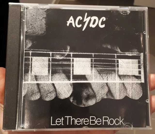 AC/DC- LET THERE Be Rock Japan For Australia EMI CDP Series CD $167.26 ...