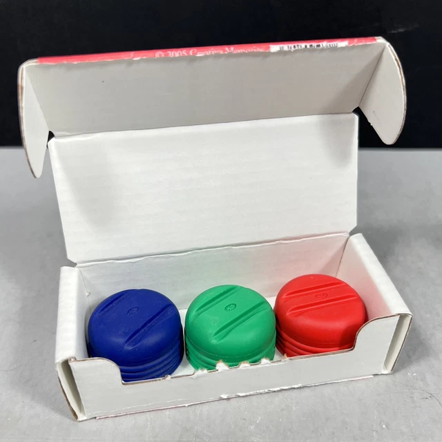 Juego de cartuchos de hoja de sistema de corte personalizado Creative Memories azul verde rojo