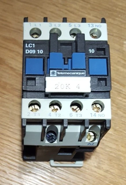 Telemecanique LC1 D09 10 contattore P7 230 V bobina