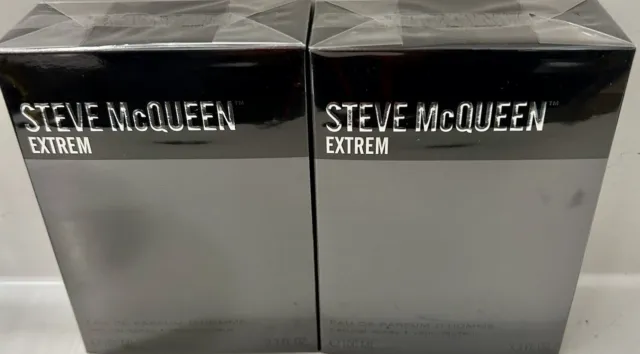 Lot De 2 Steve Mcqueen Extrême 100ml Homme Vapo Sous Blister