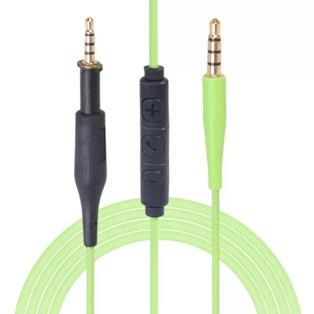 Upgraded Earphone Cable with Mic for K450 K451 K452 Q460 K480 K430 Headphone
