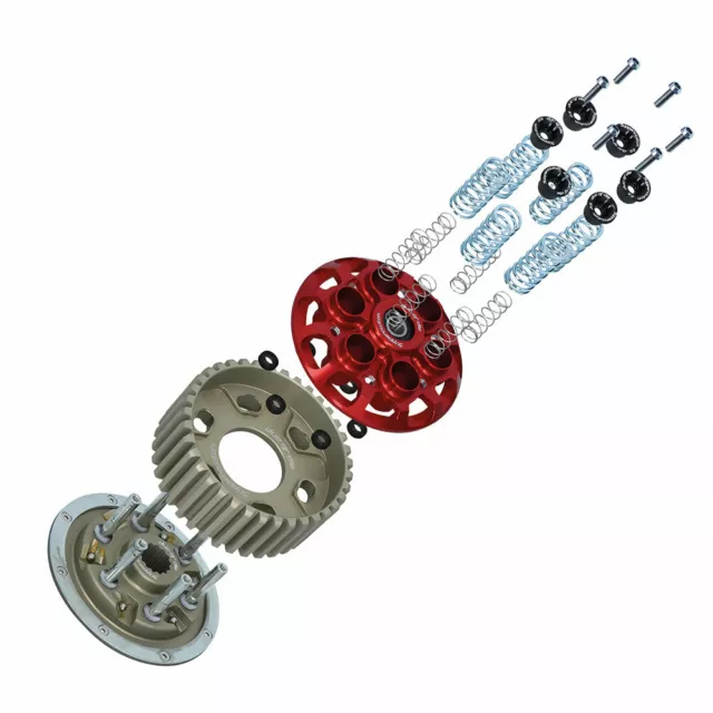 NEW Ducati Adjustable Antihopping Clutch SET Complete Clutch Slipperclutch 3