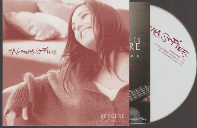 Natasha St Pier Bergere De France Cd Sampler 3 Titres Tu Trouveras ...