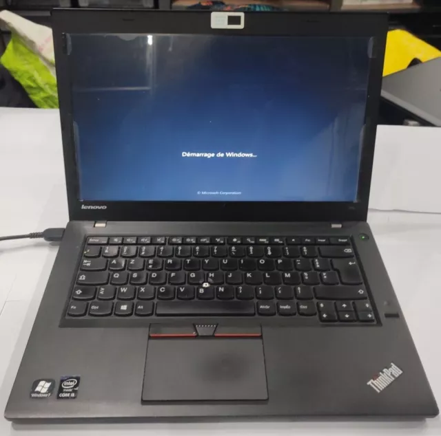 Lenovo T450 Intel Core I5 Ordinateur AZERTY Pc Portable Thinkpad