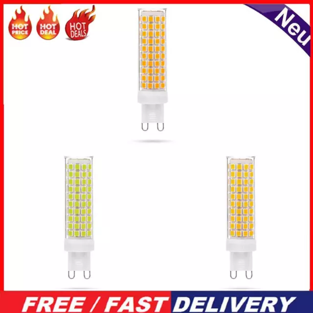 12W G9 LED Candle Corn Light Ceramic Energy Saving Bombillas Home Lighting Bulb