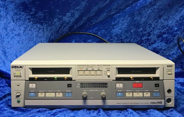 LECTEUR MAGNÉTOSCOPE SONY EV-PR2 Hi8 8 mm du Japon NTSC EUR 318,19 - FR