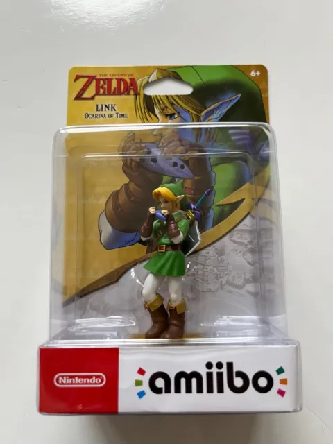 The Legend Of Zelda Ocarina Of Time Link Amiibo Nintendo NEW Factory Sealed