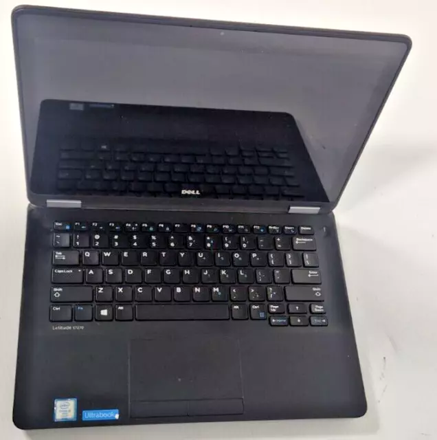 Dell Latitude E7270 12.5" Core i5 6300U 2.4GHz 16GB RAM 128GB SSD Win 10