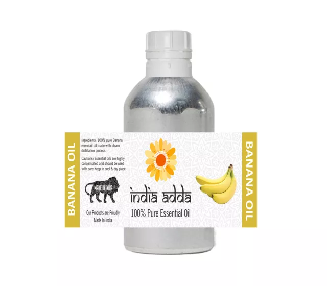 Banane Pure Thérapeutique Grade ESSENTIAL OIL Pure Naturel non Dilué De Inde 3