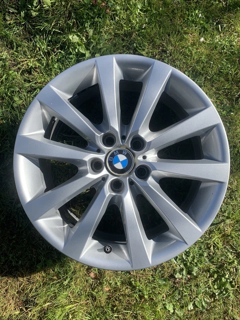 Volant Multifonction BMW 5 Series F10 (modèle 2016) - Cuir Sport - Pièce D'origine D'occasion Comme Neuf