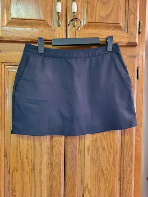 Under Armour Performance Women's SZ 2 Black Golf Tennis Skirt Skort