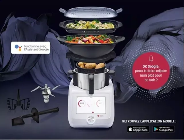 Monsieur Cuisine Smart -- Neuf --SilverCrest- Robot multifonctions