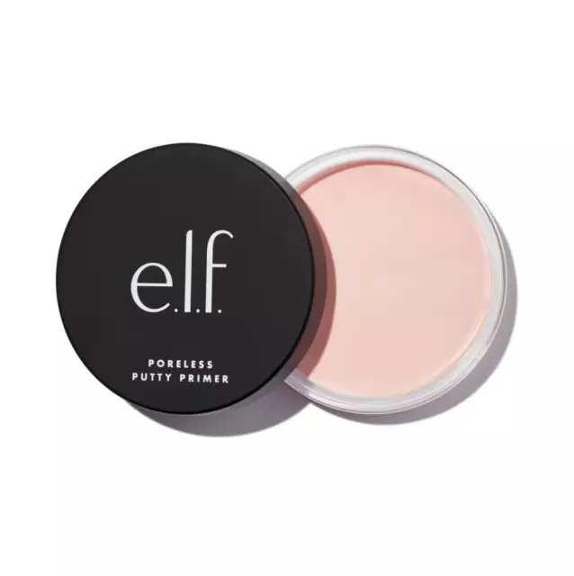 E.l.f Elf Poreless Putty Primer - Dry Combination Skin Hydrating Face Foundation