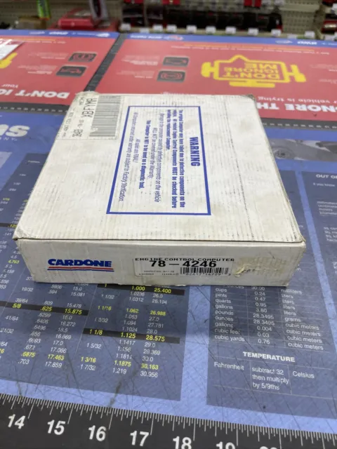 78-4246 Remanufactured Electronic Control Unit Cardone Industries 78-4246