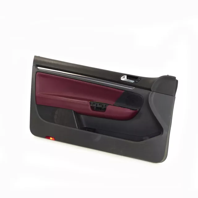 Panneau Portières avant Gauche VW Golf V 5 Capot Porte 3-Türer Cuir Noir Rouge