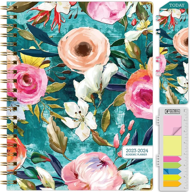 HARDCOVER ACADEMIC YEAR 20232024 Planner (June 2023 through July 2024