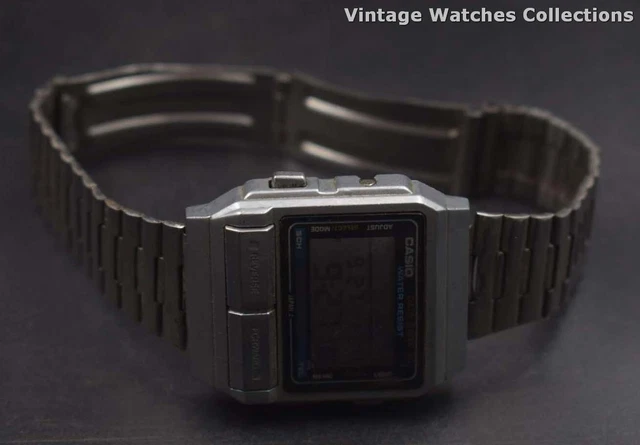 Casio-675 Quartz Non Working Watch Movement For Parts & Repair O-19152