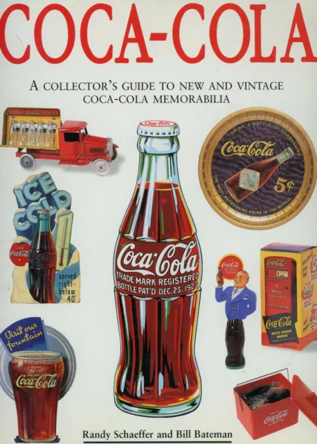 Coca-Cola Collectibles - Vintage Contemporary Memorabilia / Oversize Book