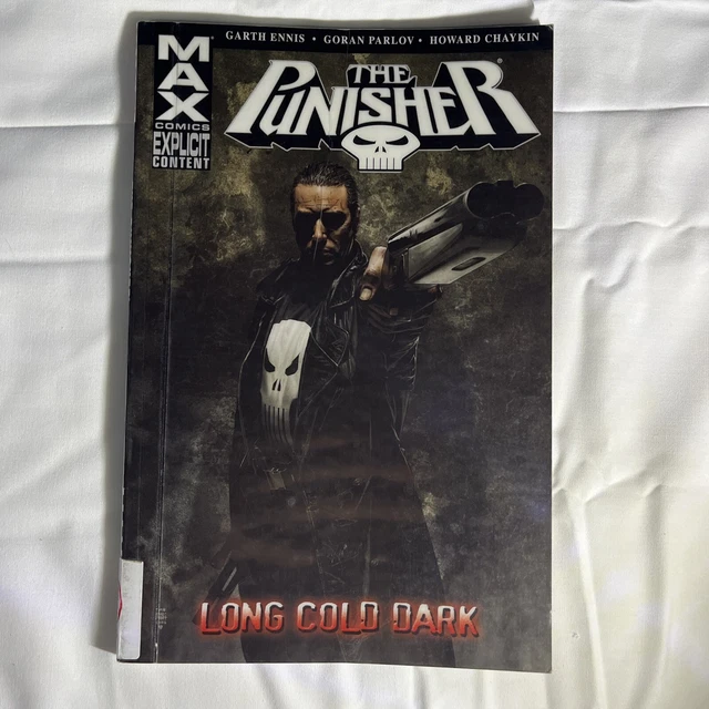 Punisher Max Volume 9: Long Cold Dark TPB by Ennis, Garth Paperback Book