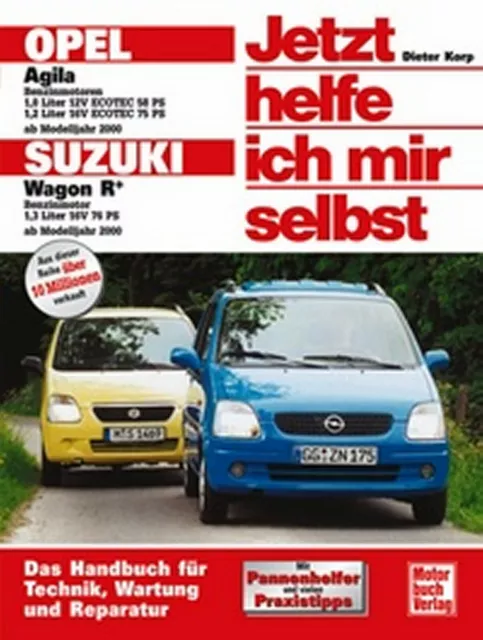 Werkstatthandbuch Reparaturanleitung - Jetzt Helfe Ich Mir Selbst 232 Opel Agila