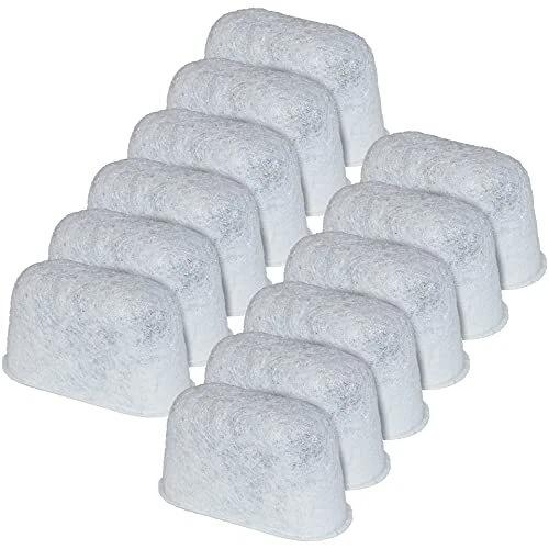 12-pk Charcoal Water Filters Replacement fit Cuisinart Coffee Makers, by SUMEX®