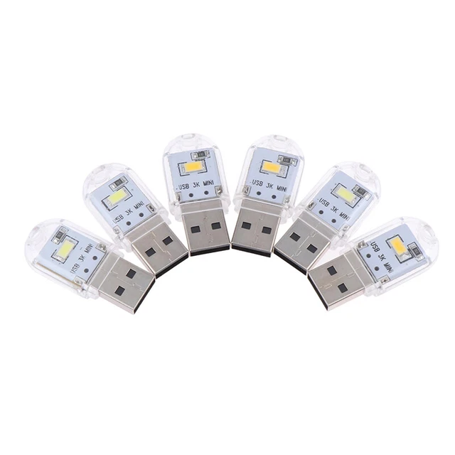 Mini Portable USB LED Night Light 