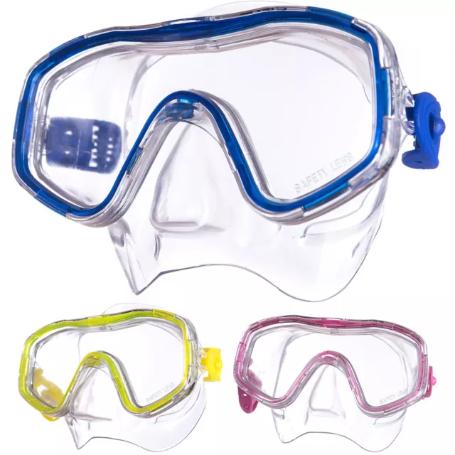 SALVAS Kinder Tauchmaske Easy Schnorchel Taucher Schwimm Brille Maske Mit Nase