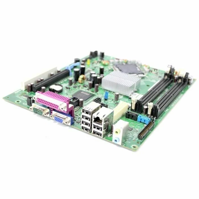 Scheda Madre Dell OptiPlex 745/755 (0WF810 REV A01) Con 4GB RAM E Pentium D 820