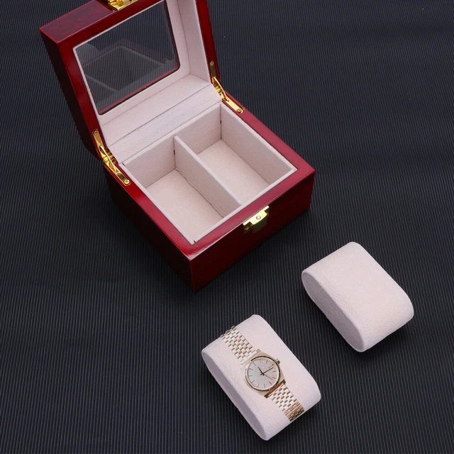 Bracciale da viaggio in legno custodia gioielli organizzatore custodie gioielli 3