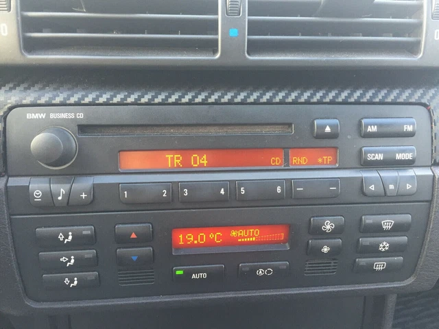 NEUES BMW E46 Business CD Radio MP3 USB SD Handy BLUETOOTH