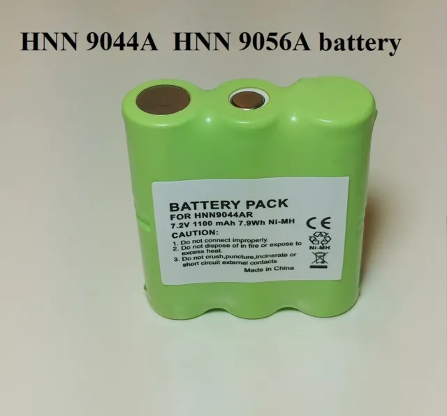MOTOROLA HNN9044A HNN9056A Ni-Mh 1100mAh battery , $8.49, shipping included